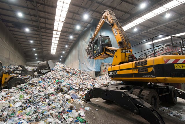 Material for sorting at Southwark